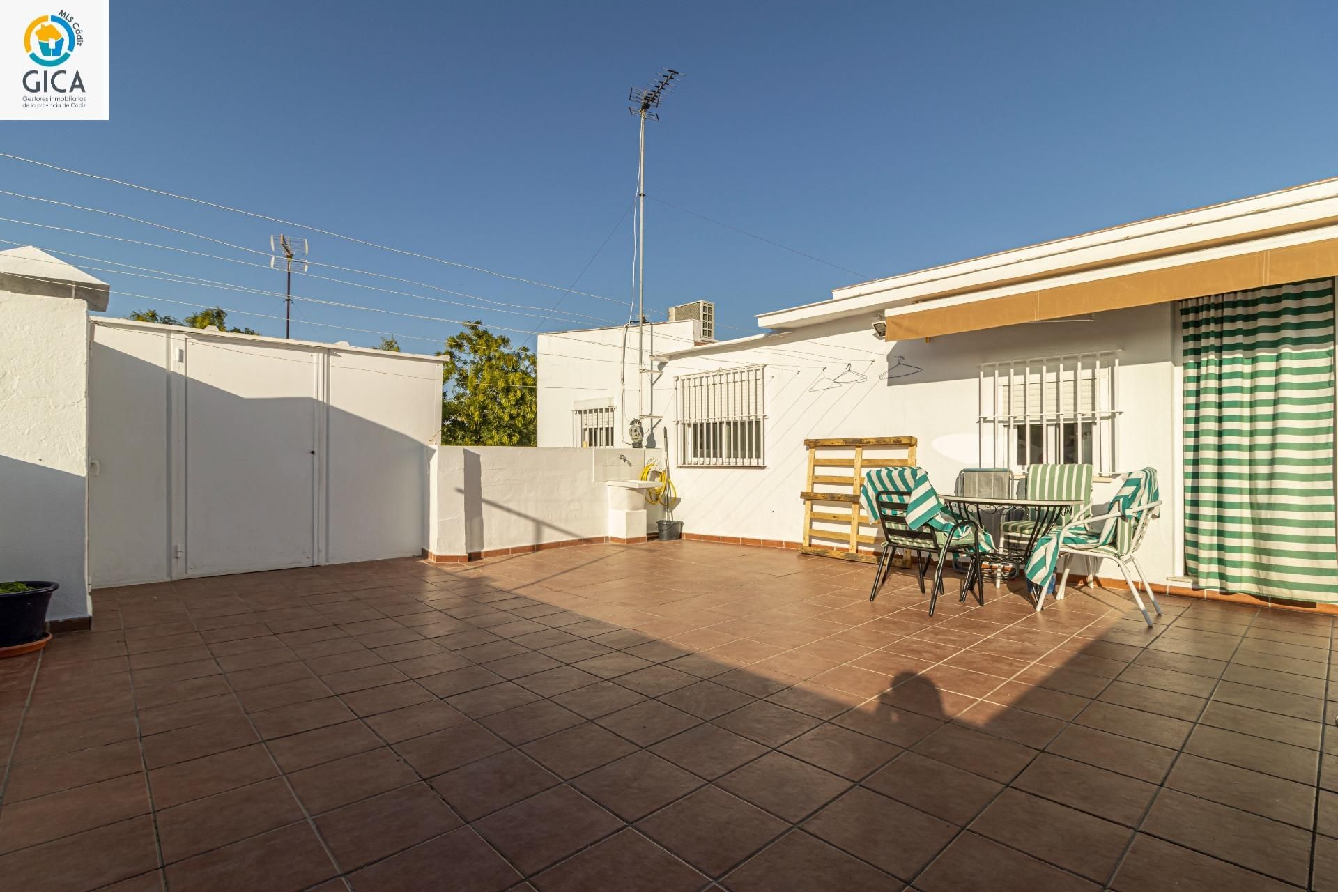 Terrace of House or chalet for sale in Jerez de la Frontera  with Air Conditioner and Terrace