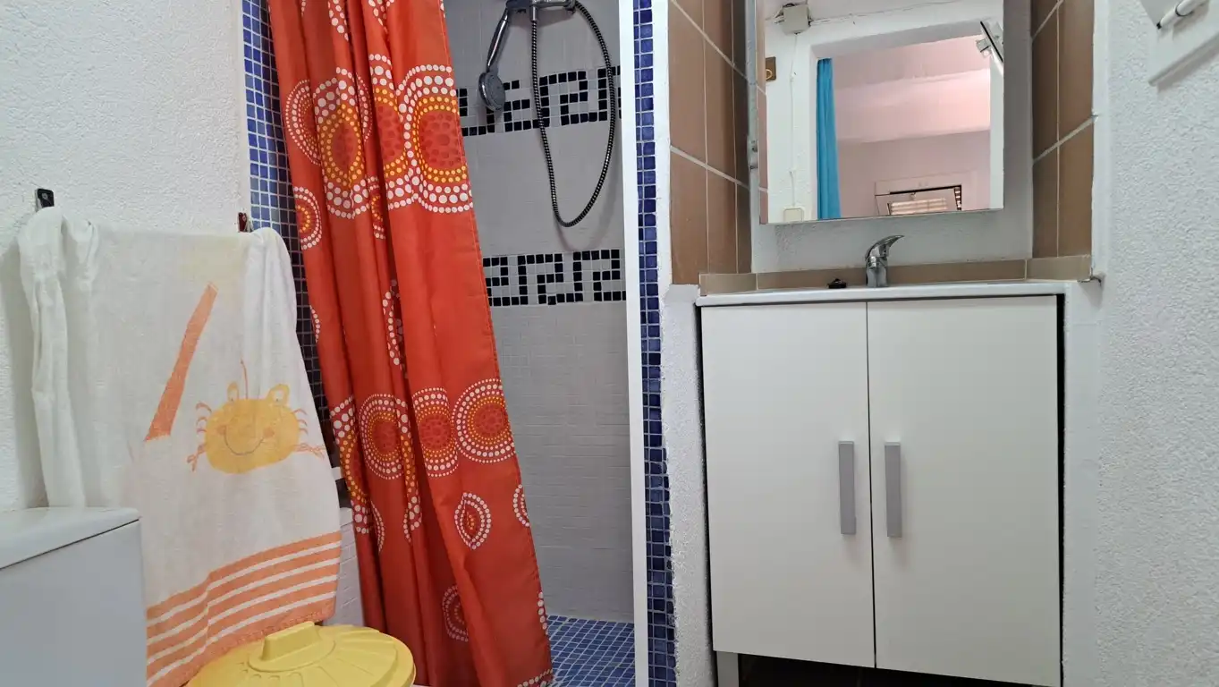 Baño de Casa o chalet en venta en Castellet i la Gornal con Aire acondicionado, Calefacción y Jardín privado