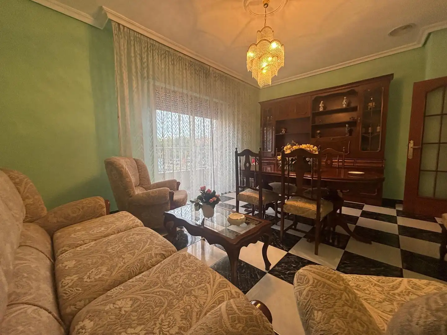 Sala de estar de Casa o chalet en venta en Casco Urbano
