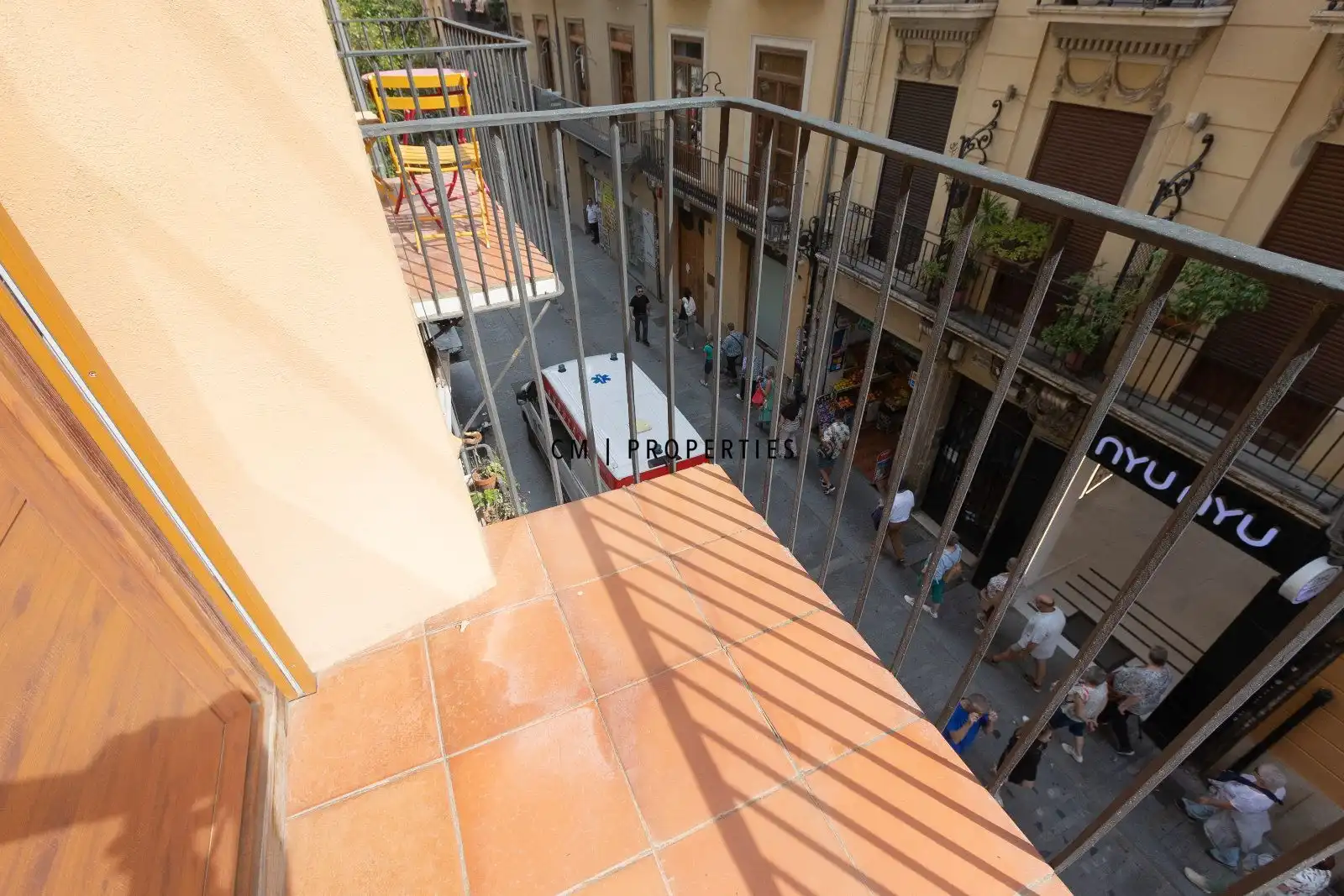 Balcony of Flat for rent in Ciutat Vella 