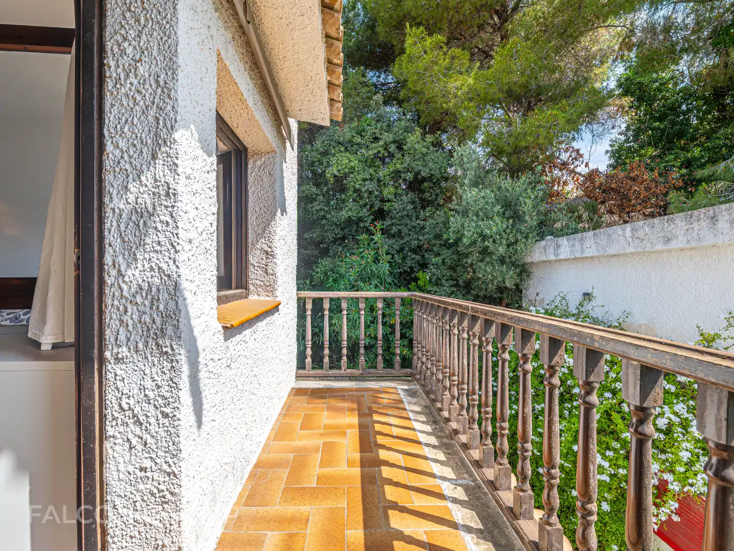 Terrassa de Casa o xalet en venda en Calafell amb Jardí privat, Balcó i Piscina comunitària