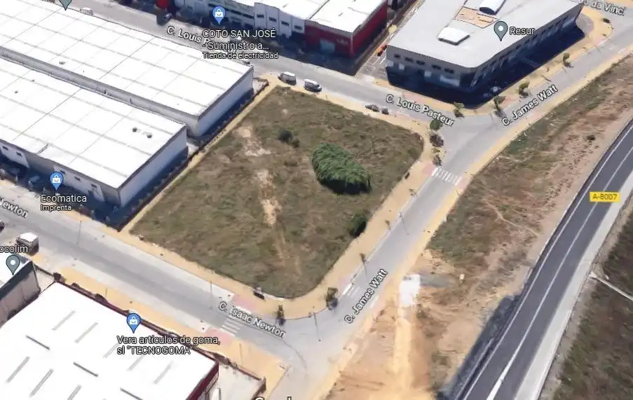 Industrial land for sale in La Rinconada