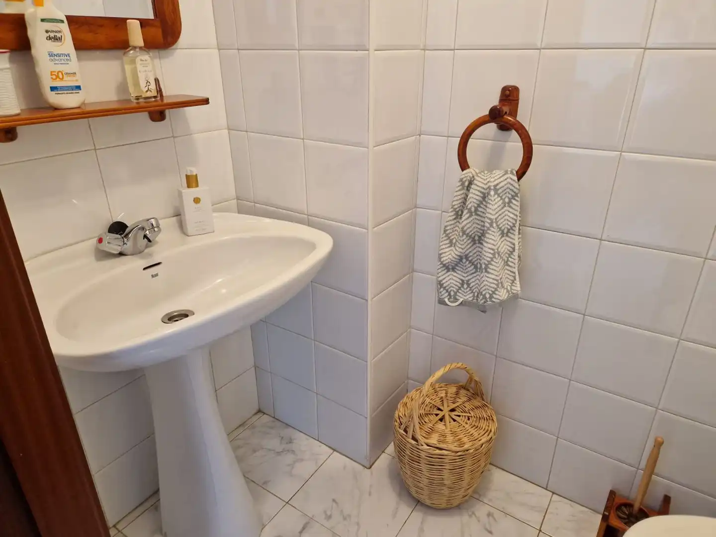 Baño de Dúplex en venta en Miengo con Calefacción, Terraza y Trastero