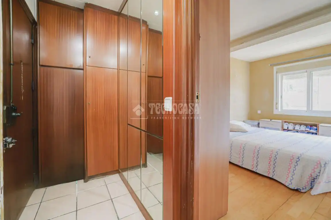Bedroom of Flat for sale in Ripollet  with Air Conditioner and Balcony