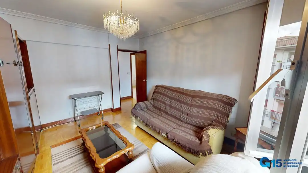 Living room of Flat for sale in Andoain  with Balcony