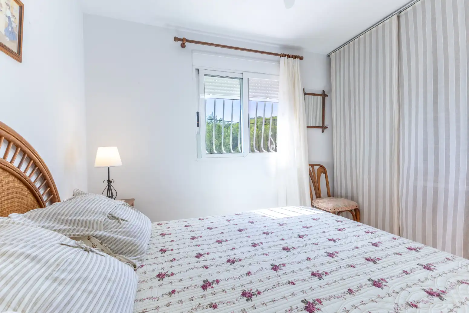 Dormitori de Casa o xalet en venda en Albalat dels Tarongers amb Terrassa i Moblat