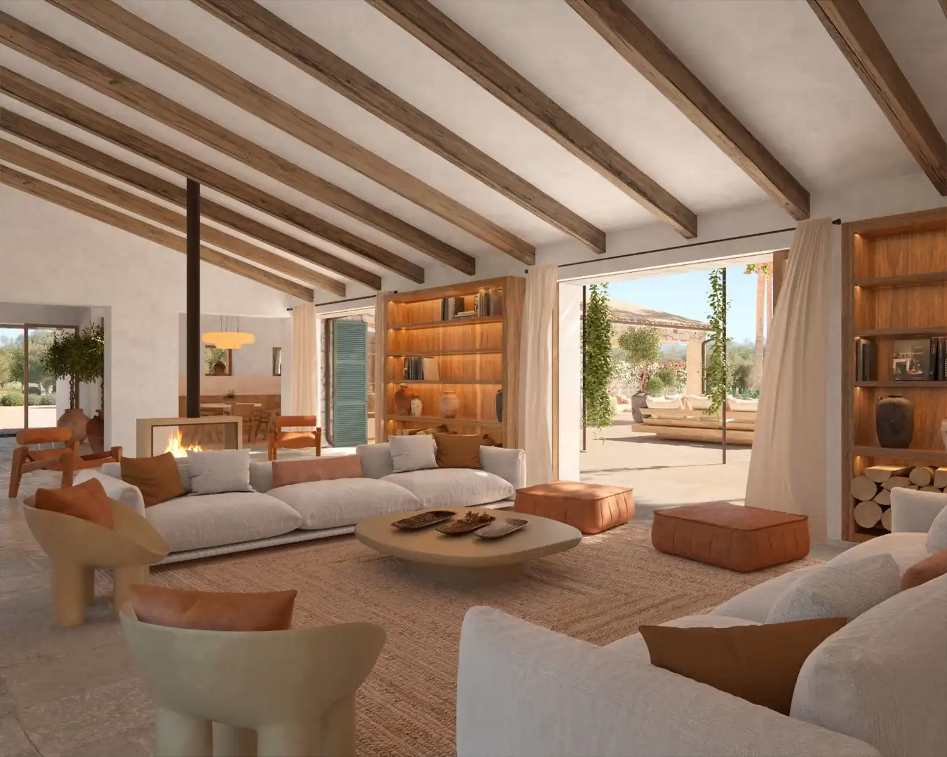 Living room of Residential for sale in Inca
