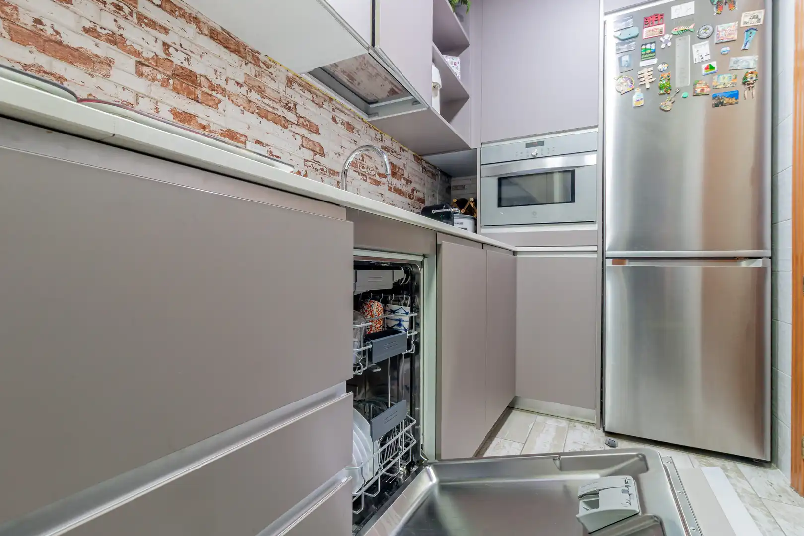 Kitchen of Flat for sale in Madrid  with Heating