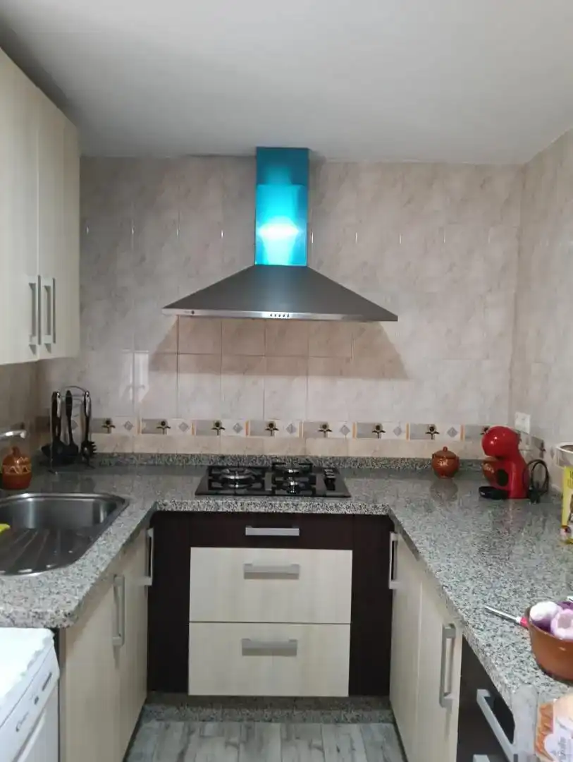 Cuina de Casa adosada en venda en Cortegana