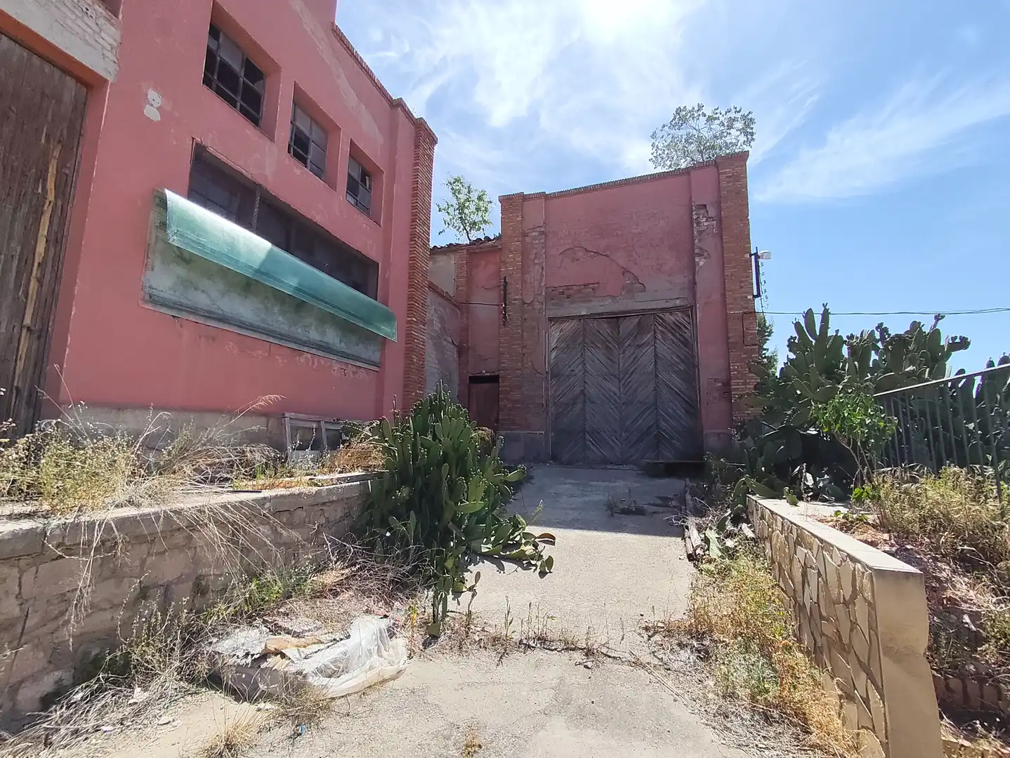 Vista exterior de Casa o chalet en venta en Les Borges Blanques con Aire acondicionado, Jardín privado y Terraza