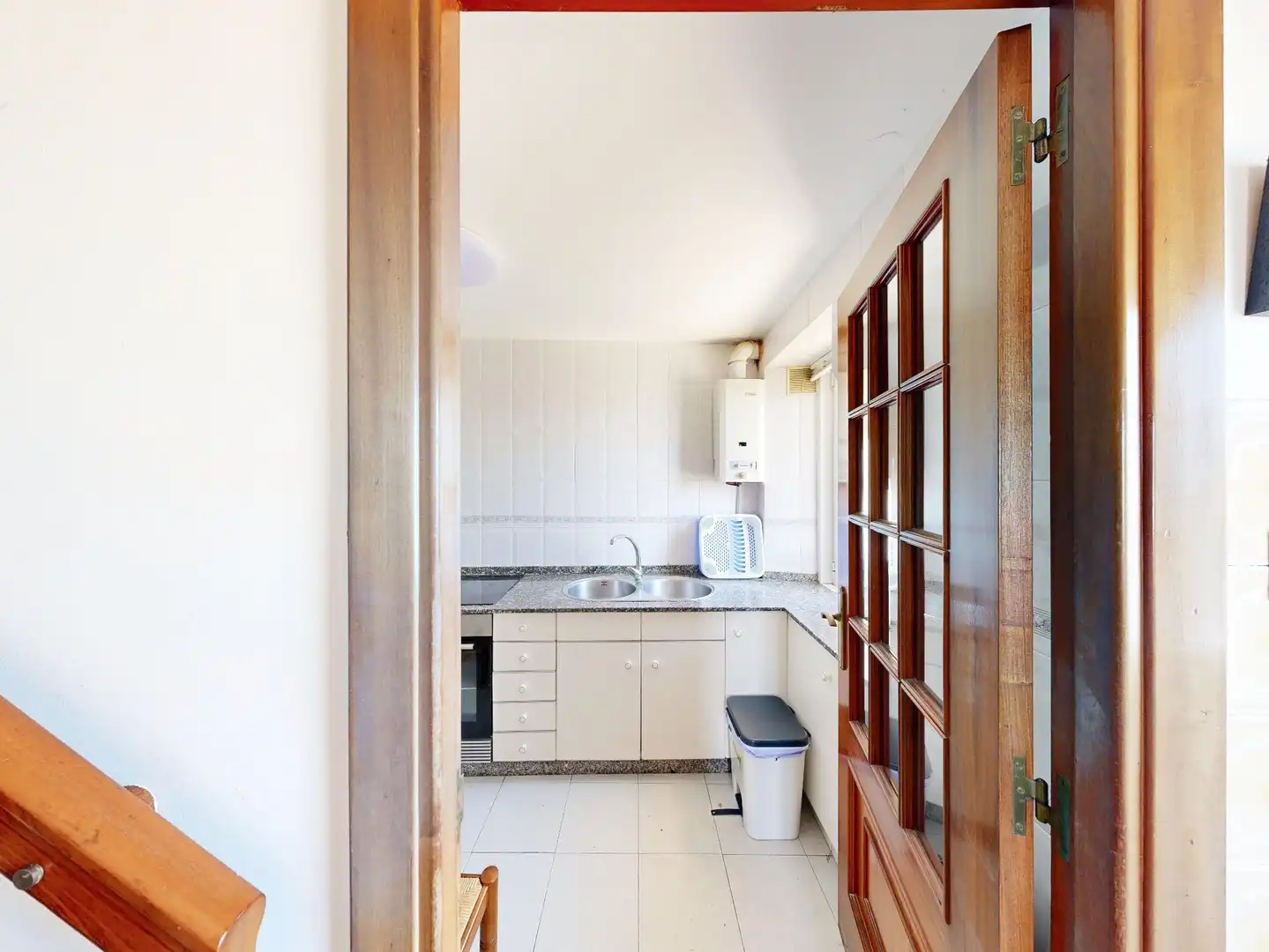 Cocina de Casa o chalet en venta en Foz con Calefacción, Terraza y Trastero