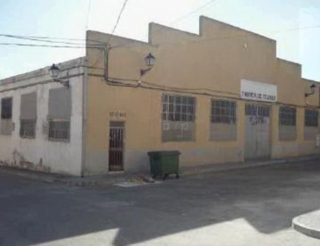 Exterior view of Industrial buildings for sale in Campo de Mirra / El Camp de Mirra