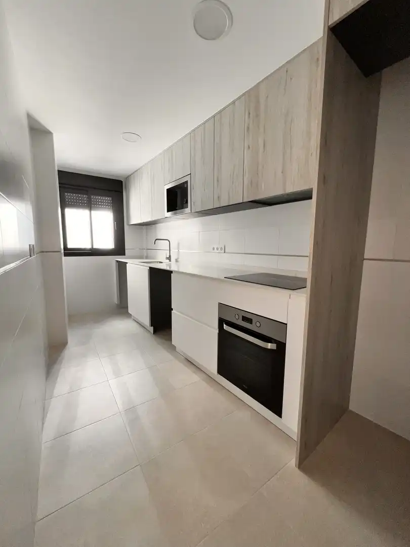 Küche von Wohnung zum Verkauf in  Murcia Capital mit Klimaanlage