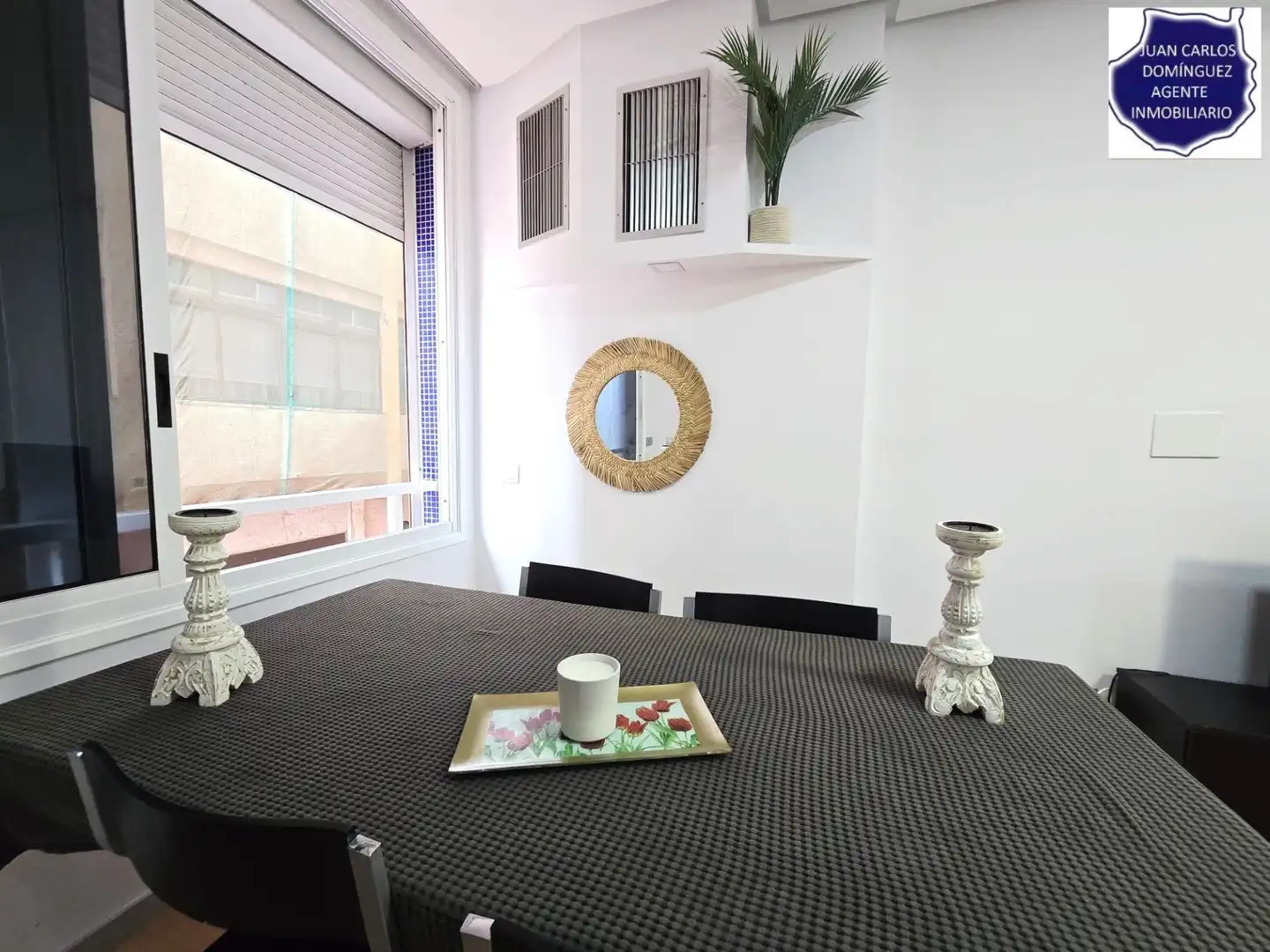 Comedor de Apartamento de alquiler en Las Palmas de Gran Canaria con Amueblado