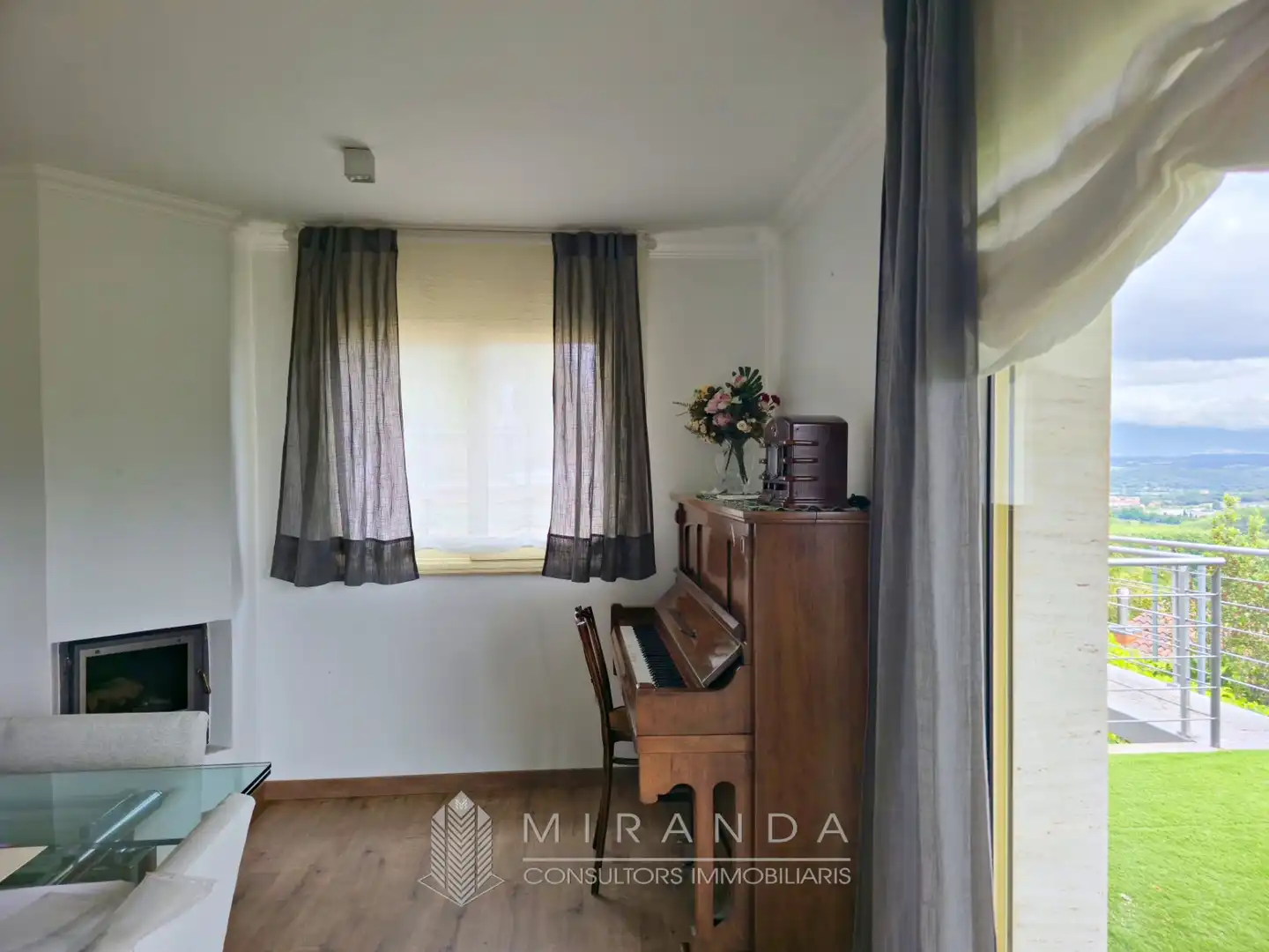 Habitación de Casa o chalet en venta en Vallromanes con Aire acondicionado, Calefacción y Jardín privado
