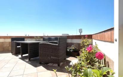 Terrace of Attic for sale in  Barcelona Capital  with Air Conditioner and Balcony