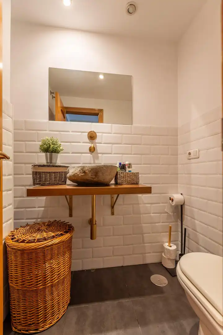Baño de Dúplex en venta en A Coruña Capital  con Jardín privado, Trastero y Piscina comunitaria