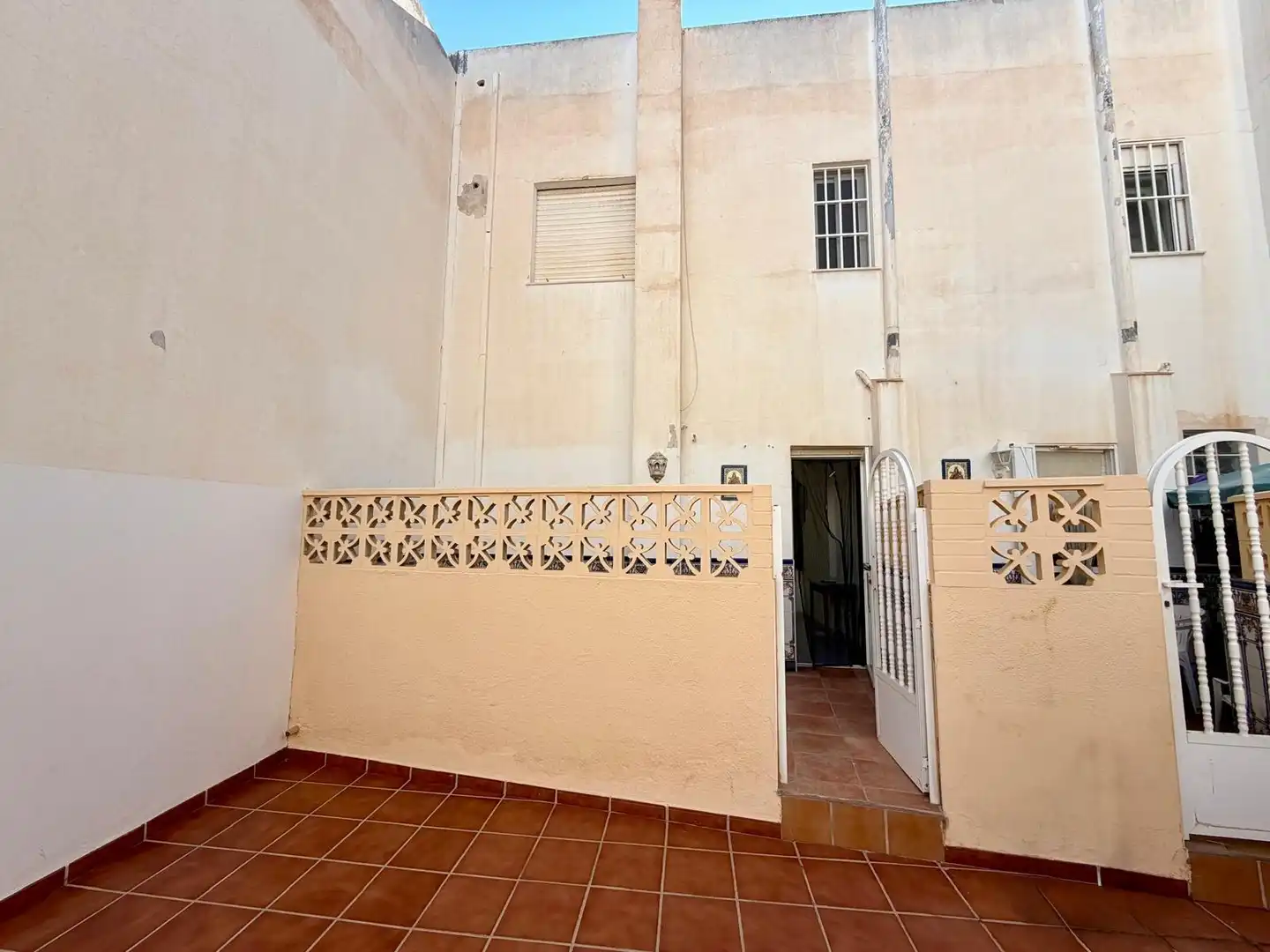 Terraza de Casa adosada en venta en Almería con Jardín privado, Terraza y Amueblado