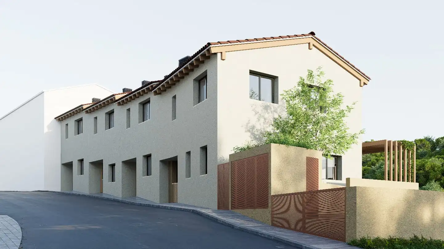 Adossat d'obra nova amb terrassa en venda a Carrer de Sant Joan 2, imagen 4