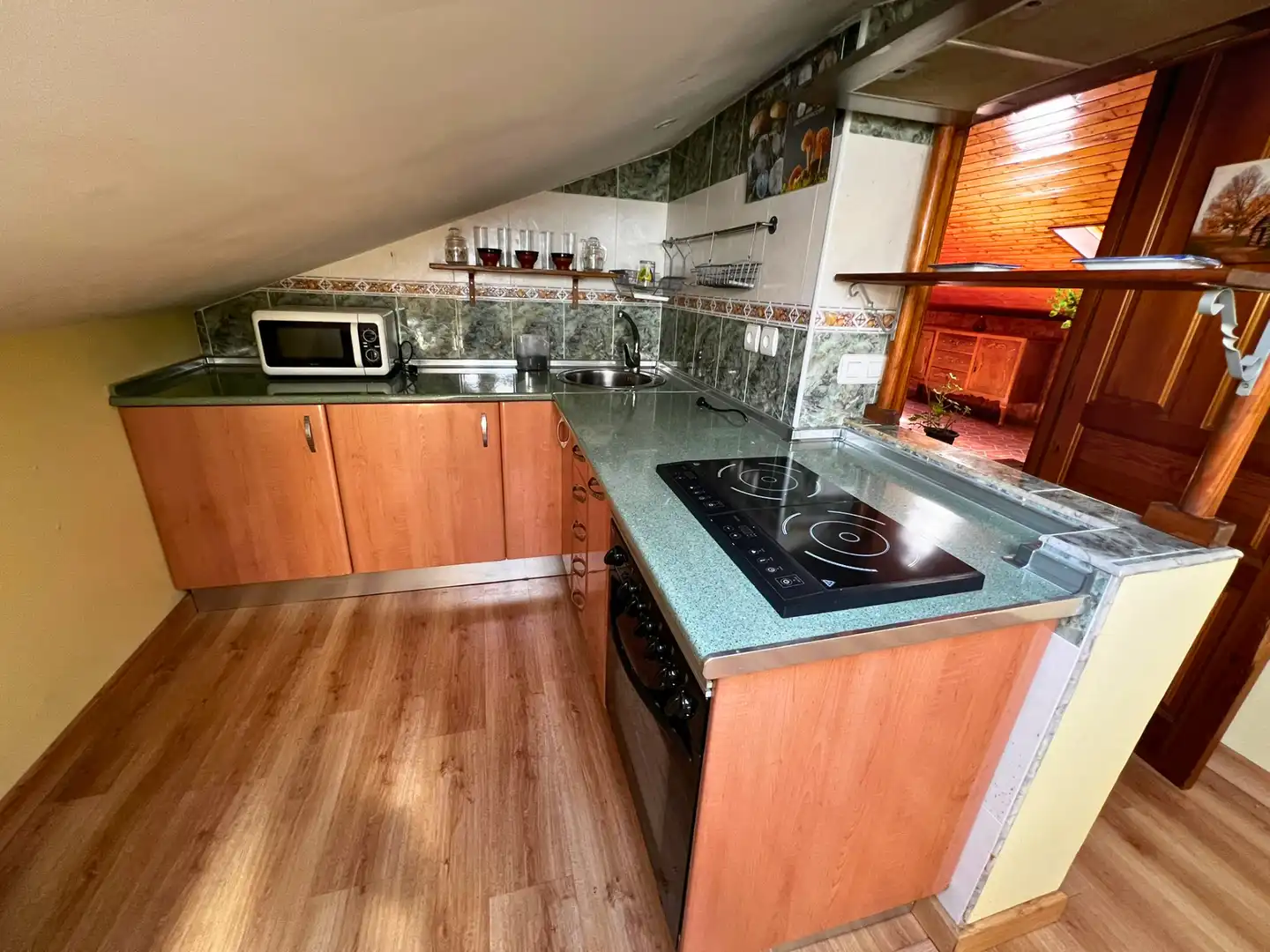Cocina de Edificio en venta en Cervera de Pisuerga