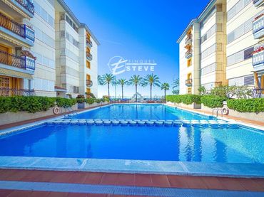 Wohnung mit Pool zum Verkauf in Cossetània