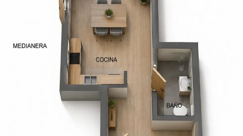 Foto 5 de Piso en venta en Calle de Zurita, Embajadores - Lavapiés, Madrid Capital