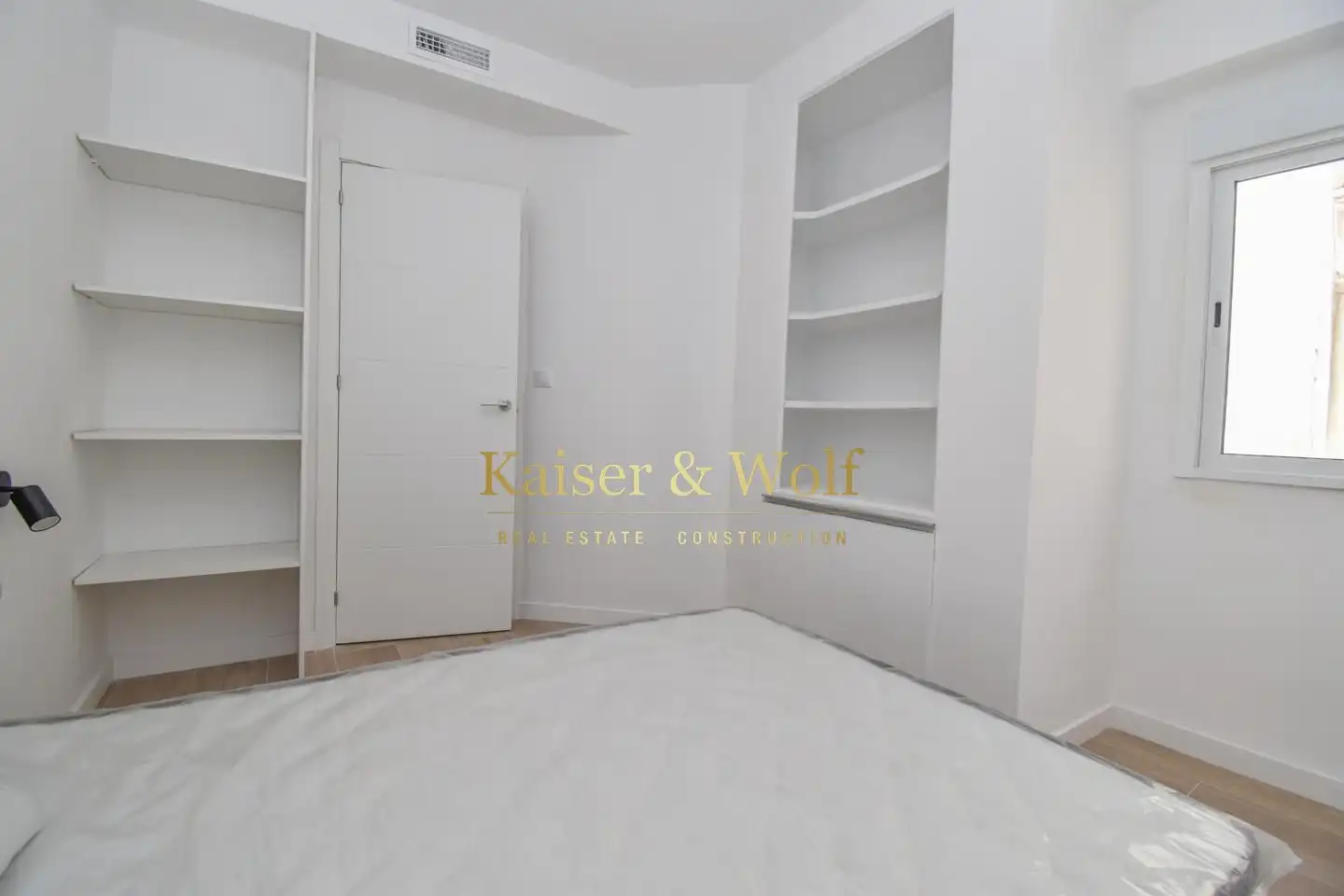 Bedroom of Flat for sale in Santa Pola  with Air Conditioner and Furnished