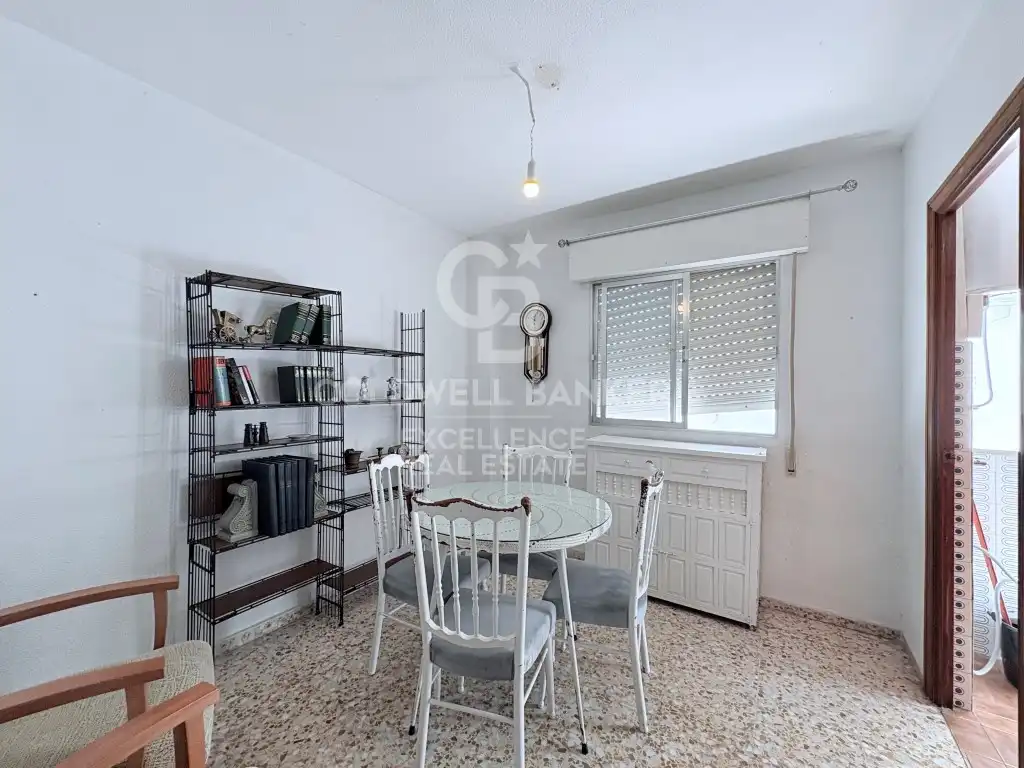 Vista exterior de Piso en venta en Castellón de la Plana / Castelló de la Plana con Aire acondicionado y Terraza
