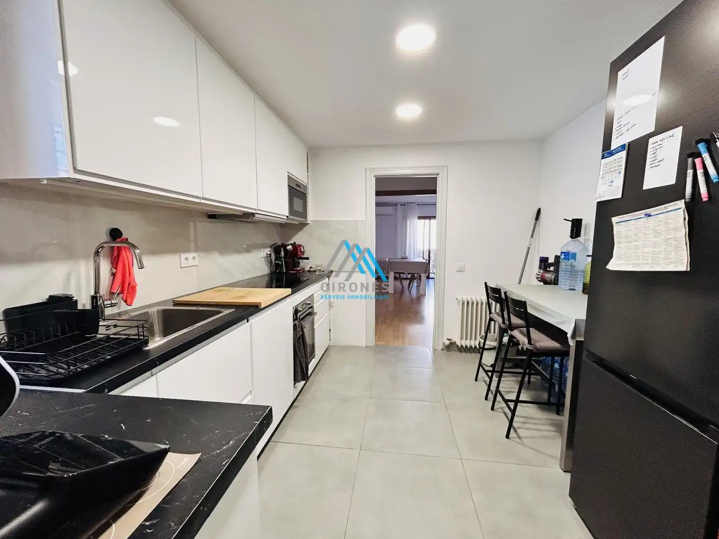 Kitchen of Flat for rent in Sant Feliu de Guíxols  with Air Conditioner, Heating and Parquet flooring