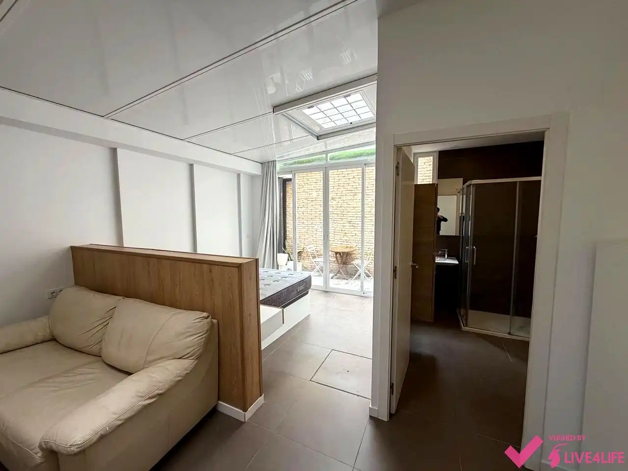 Habitación de Planta baja de alquiler en Valencia con Aire acondicionado, Terraza y Amueblado