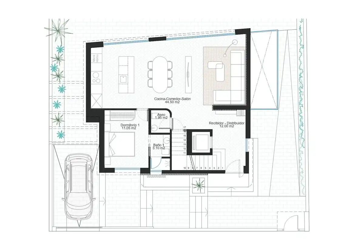 Villa mit Pool zum Verkauf in Mar Menor de Cartagena – Cabo de Palos, imagen 16