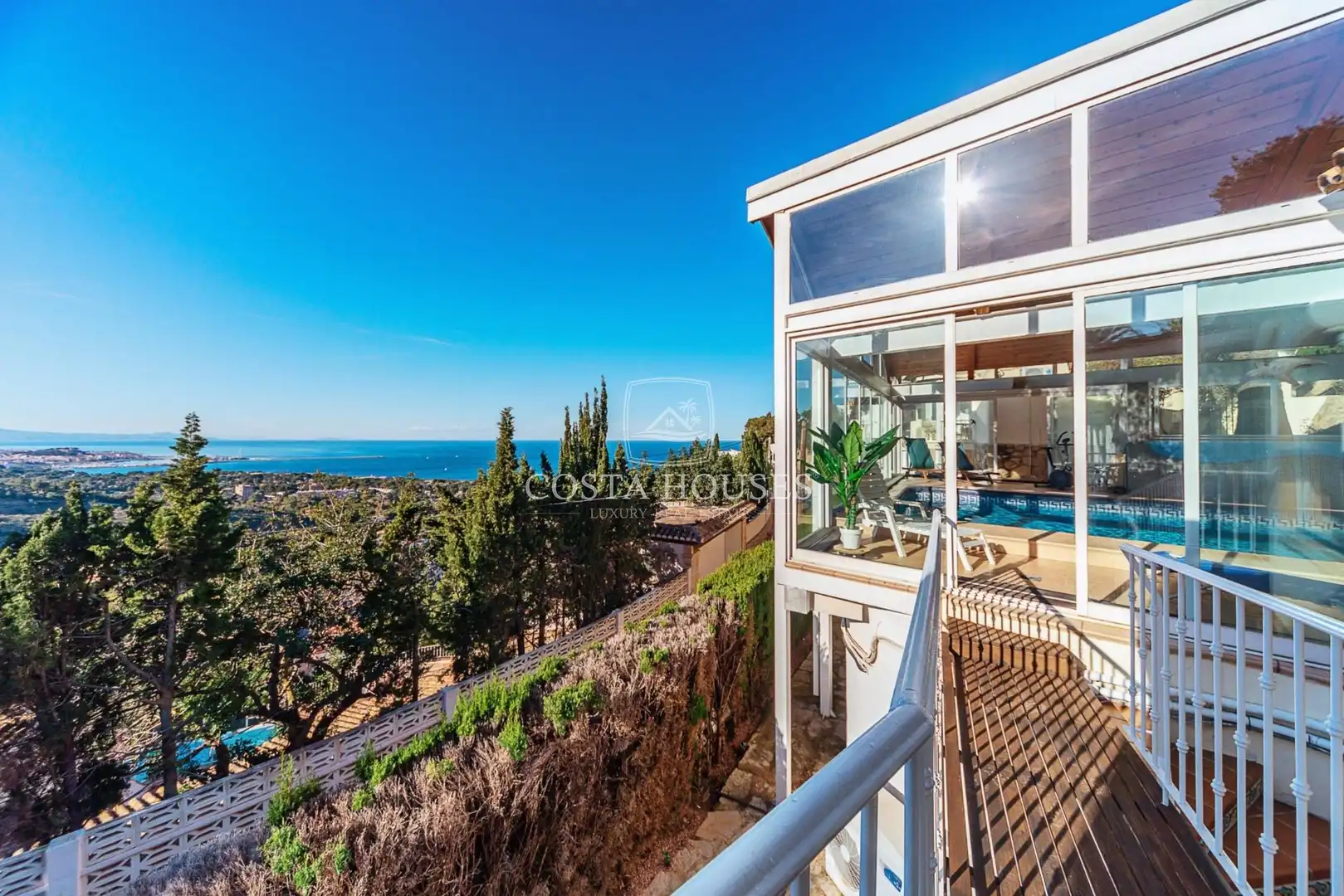 Exterior view of Houses for sale in Dénia  with Air Conditioner, Heating and Private garden