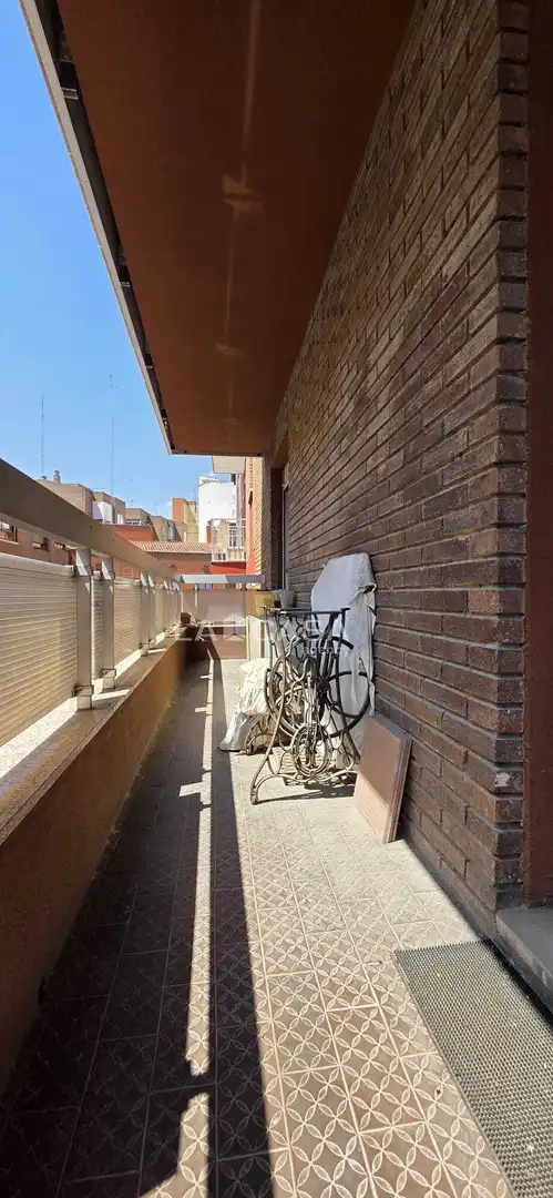Terraza de Piso en venta en Valladolid con Calefacción, Trastero y Balcón