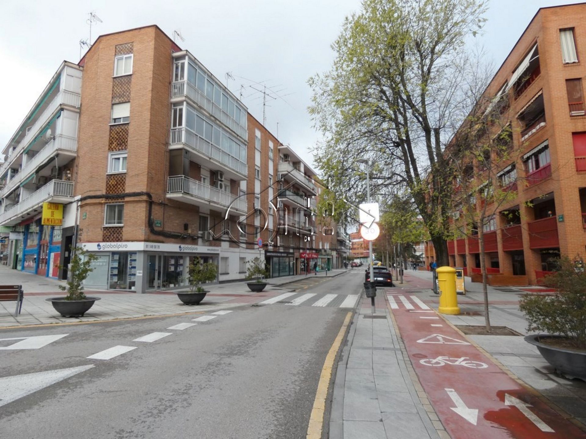 Exterior view of Flat for sale in Coslada  with Air Conditioner, Heating and Private garden