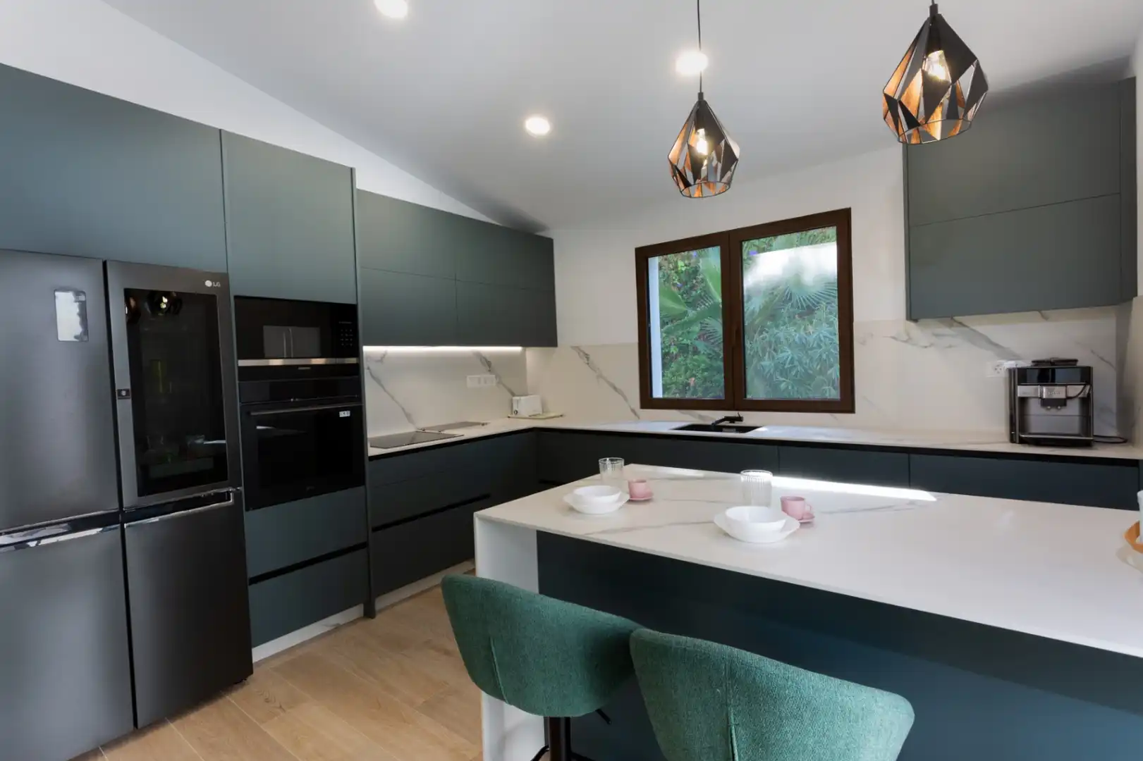 Kitchen of Houses for sale in Jávea / Xàbia  with Air Conditioner, Heating and Private garden