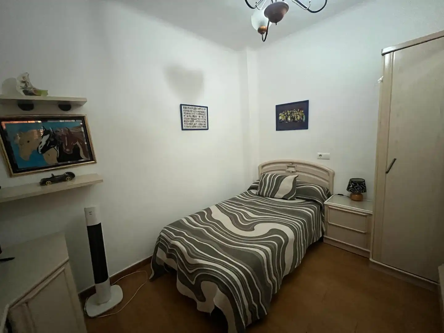 Habitación de Casa o chalet en venta en Manzanares con Jardín privado, Trastero y Amueblado