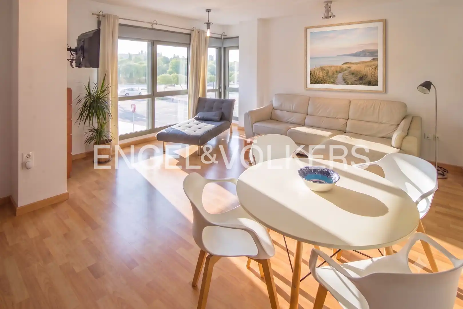 Vista exterior de Piso en venta en Este