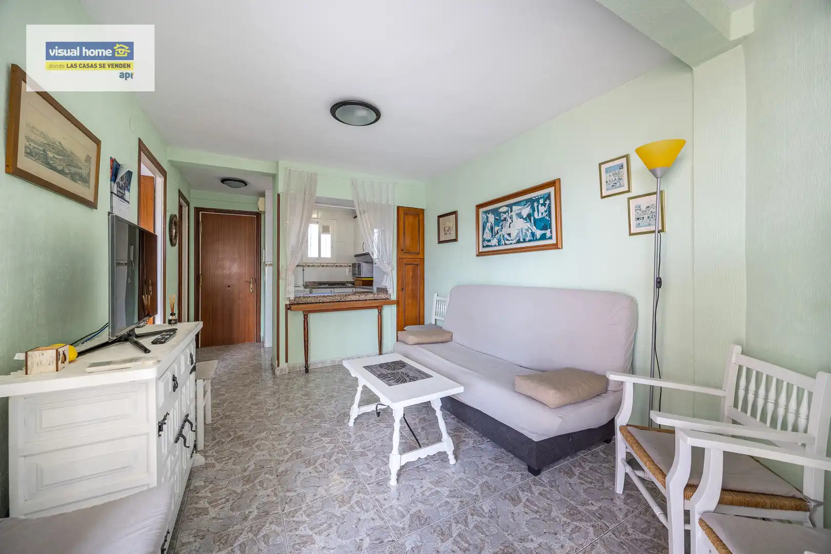 Sala d'estar de Apartament en venda en Foietes