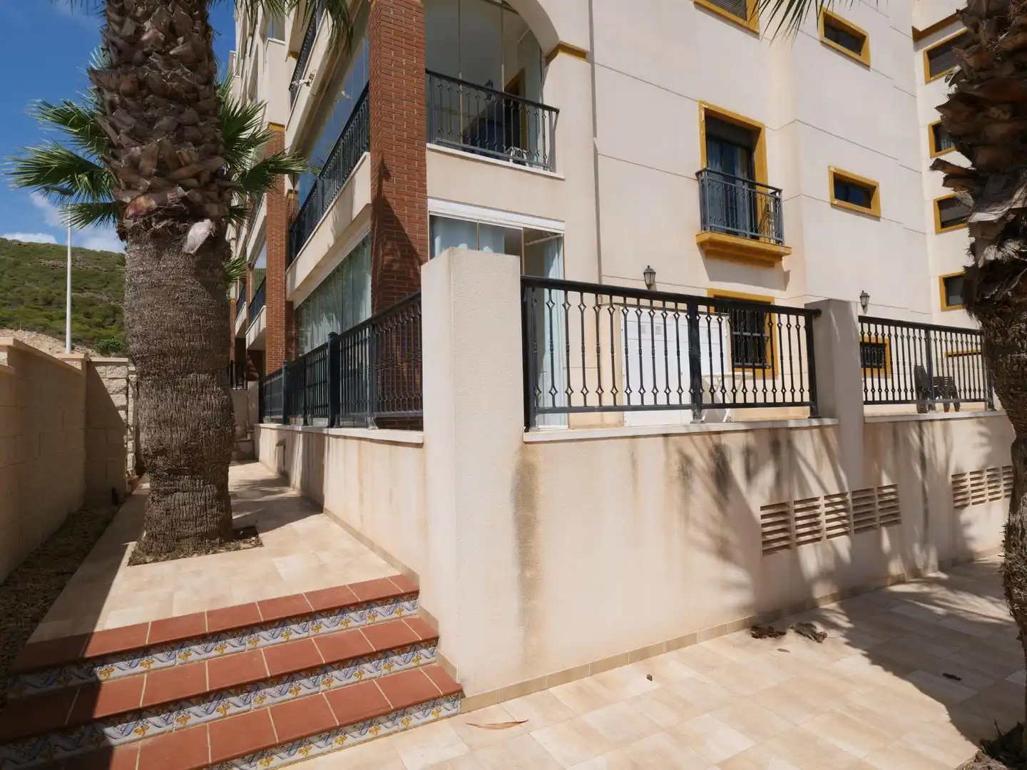 Vista exterior de Apartamento en venta en Guardamar del Segura con Aire acondicionado, Jardín privado y Terraza