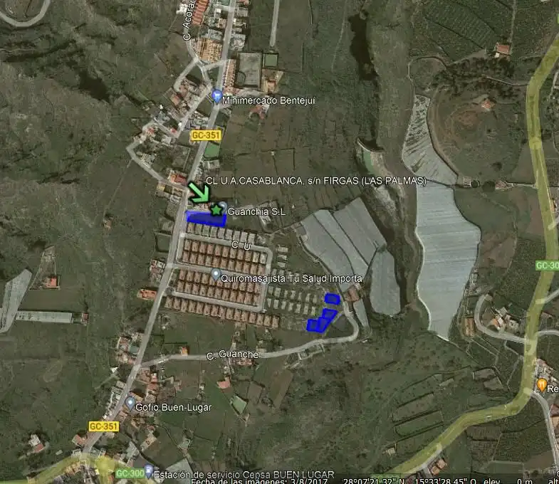 Terreny rústic en venda a Firgas, imagen 2