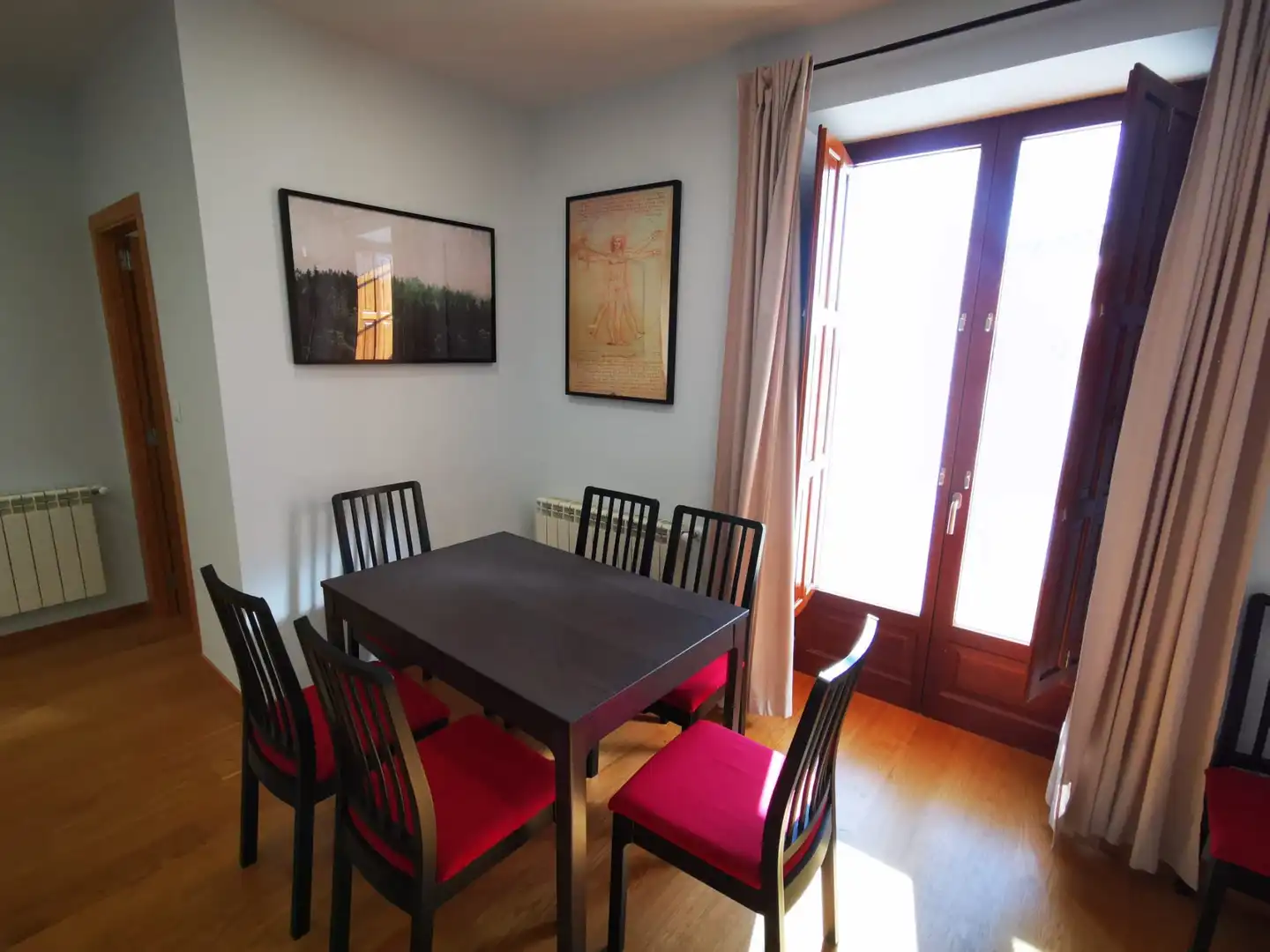 Comedor de Piso de alquiler en Ferrol con Calefacción, Terraza y Trastero