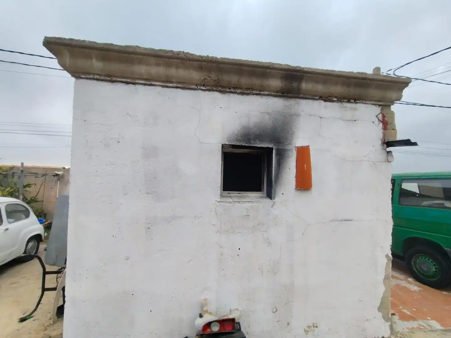 Vista exterior de Casa o xalet en venda en Chiclana de la Frontera