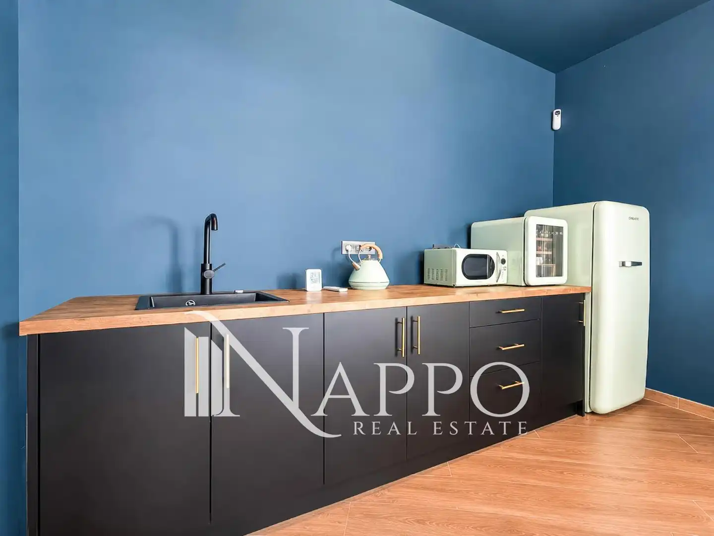 Cocina de Local en venta en  Palma de Mallorca con Aire acondicionado y Alarma