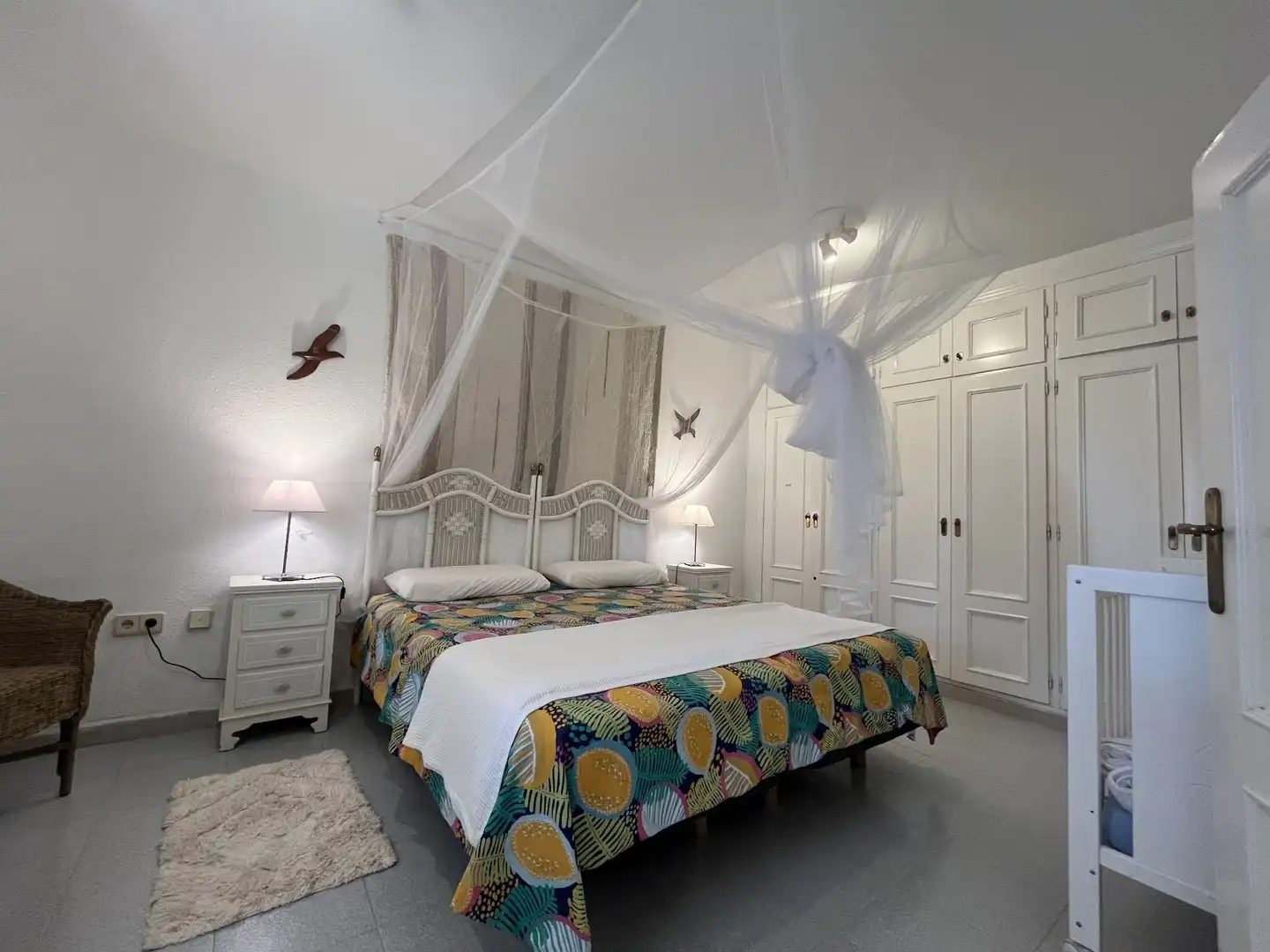 Bedroom of Houses for sale in Dénia  with Air Conditioner, Heating and Private garden