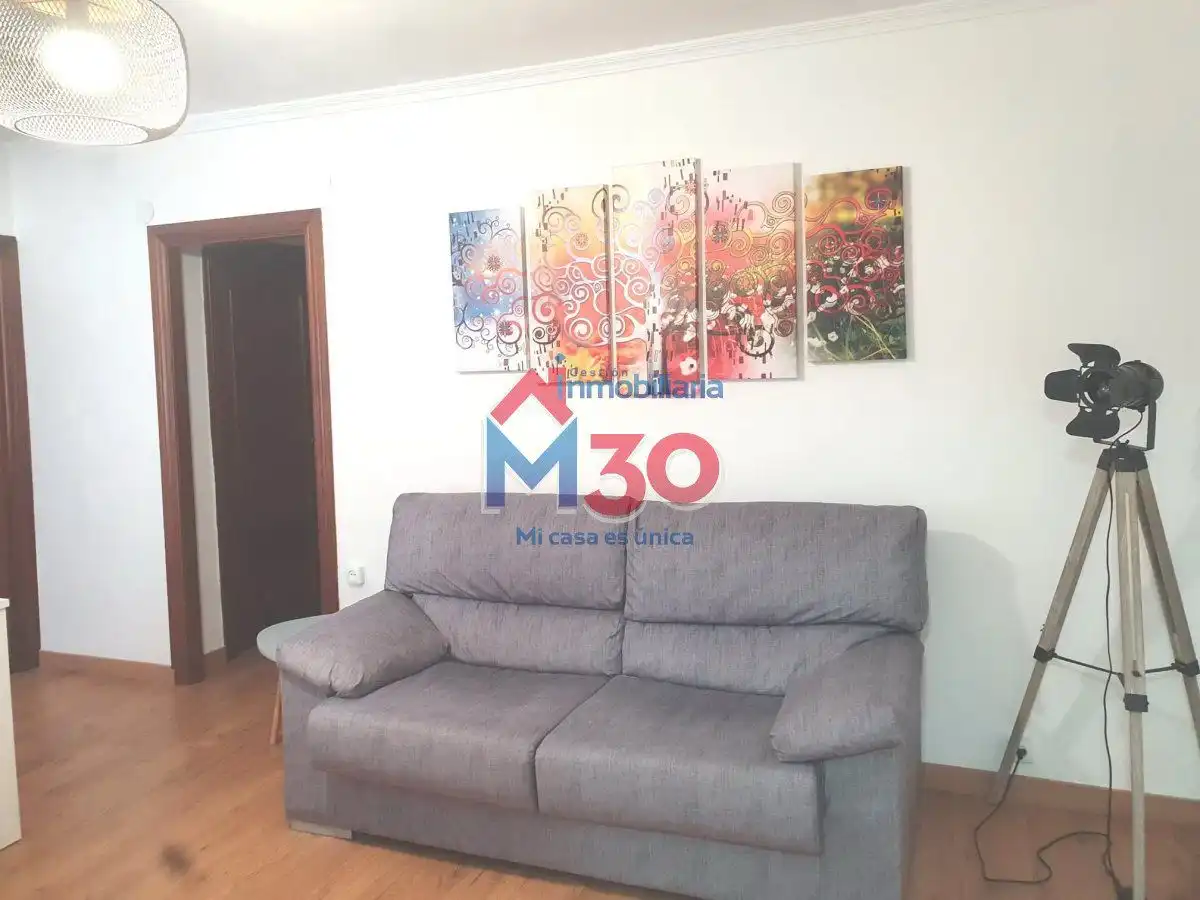 Living room of Apartments for rent in Miranda de Ebro  with Heating