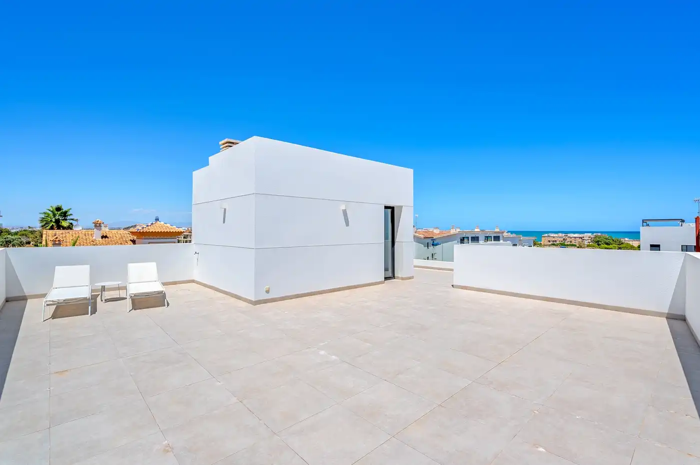 Terraza de Casa o chalet en venta en Guardamar del Segura con Calefacción, Jardín privado y Terraza