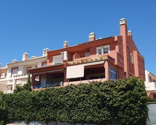 Exterior view of Duplex for sale in Alicante / Alacant  with Air Conditioner, Terrace and Balcony