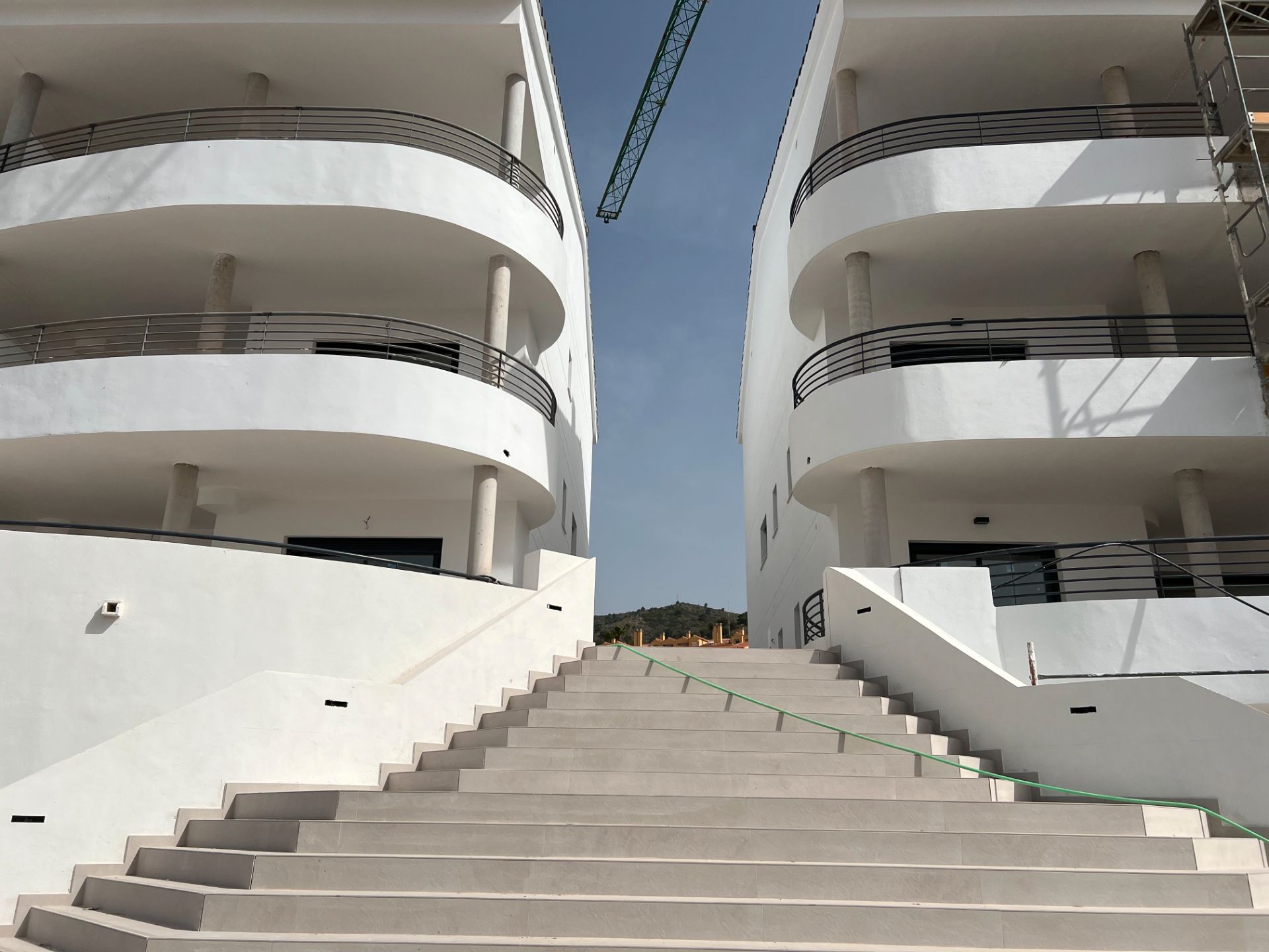 Vista exterior de Dúplex en venda en Benalmádena amb Aire condicionat, Calefacció i Terrassa