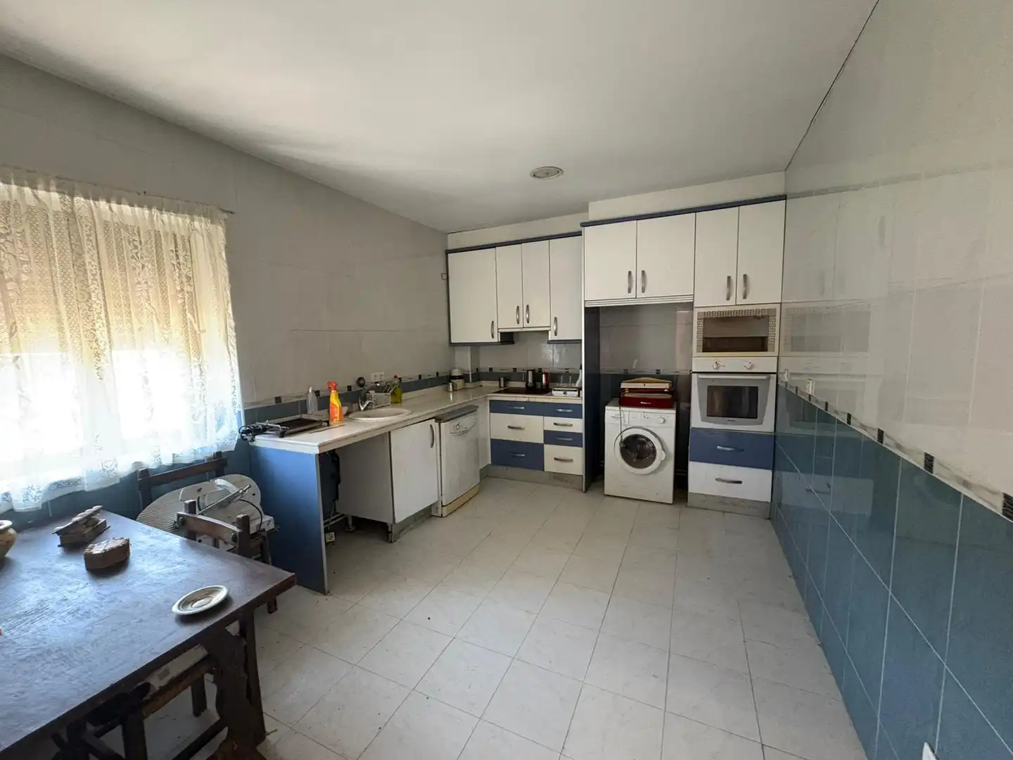 Cocina de Casa o chalet en venta en Vezdemarbán con Calefacción, Jardín privado y Terraza