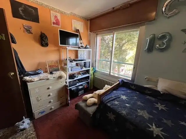 Bedroom of Flat for sale in Zaragoza  with Heating